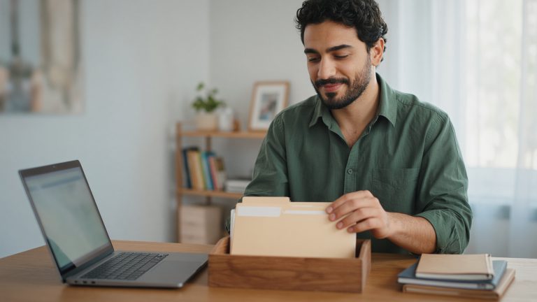 Someone saving a document to the data drive on a cloud desktop